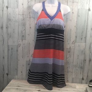 ZX Outdoor Lifestyle Stripped Padded Bra Dress Medium